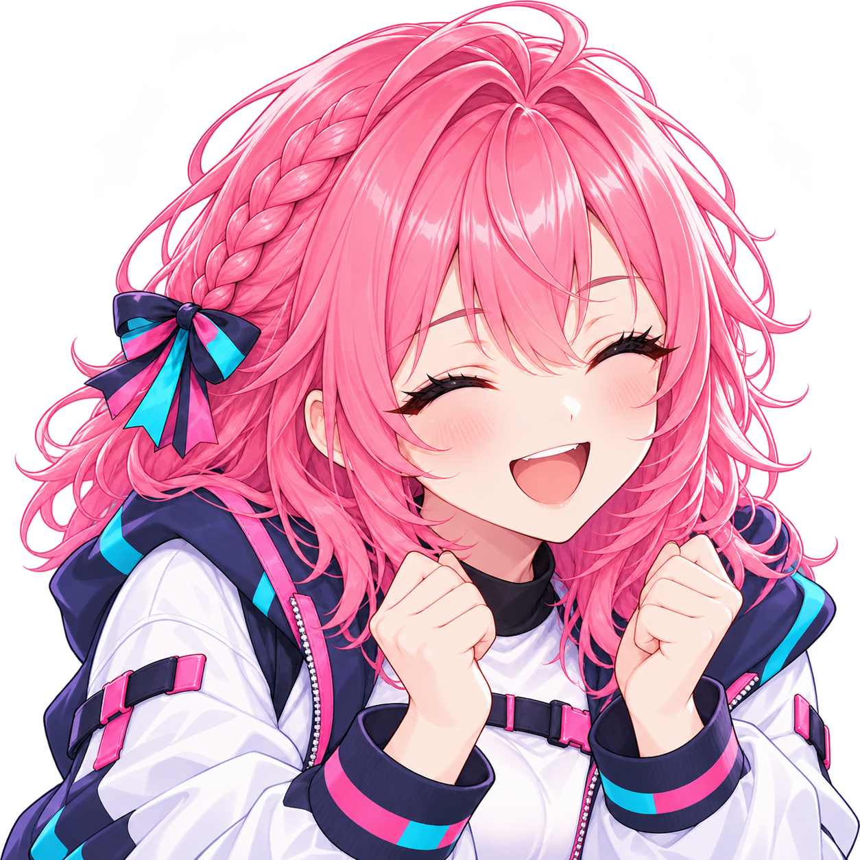 嬉しそうなはるひ